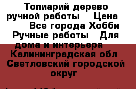 Топиарий-дерево ручной работы. › Цена ­ 900 - Все города Хобби. Ручные работы » Для дома и интерьера   . Калининградская обл.,Светловский городской округ 